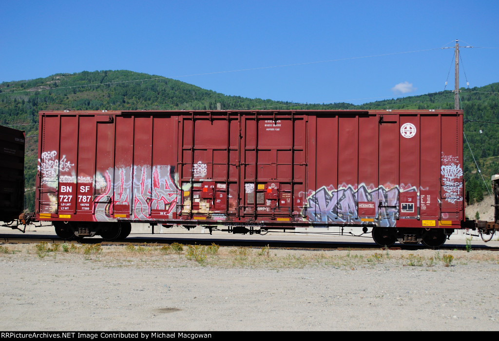 BNSF 727787 side A